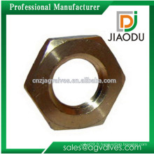 Fabrication en Chine de 1/8 '' ou1 / 4 '' ou 3/4 '' ou 1 '' ou 2 '' ou 3 '' en Chine Prix d'usine cw617n écrou à vis en cuivre pour tuyaux